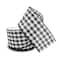 12 Pack: 2.5" x 8.3yd. Gingham Wired Ribbon by Celebrate It™